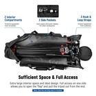 Neewer 1m Tripod Carrying Case Heavy Duty Waterproof Nylon Bag For Light Stand