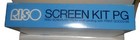 Vtg Riso Screen Kit Pg For Cloth Printing With Print Gocco B6  new In Box 