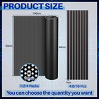 2-pack 1000x300mm Magnetic Dustproof Mesh Filter  Pvc Fan Dust Filter For Pc Cas