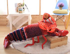 Lobster Crayfish Pillow Plush Toy 23  Stuffed Animal Toddler Doll Gift For Kids