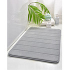 Absorbent Memory Foam Bath Mat Non-slip Bathroom Floor Shower Carpet Soft Rug Us