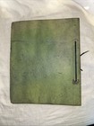 Antique Scrapbook Album W  Magazine And Newspaper Clippings Ads  Animals   More