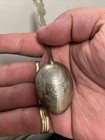 Antique Imperial Russian Sterling Silver 84 Nagasaki Snake Floral Engraved Spoon