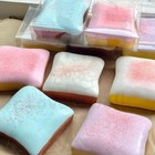 Cute Toast Squishy Toy Soft Pu Slow Rising Squeeze Fidget Sensory Toy