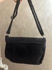 Rare Chanel Vip Gift  - Black Terrycloth Purse - Y2k Vintage 2000s - Authenti