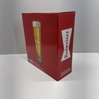 New Sealed Lot Of 2 Budweiser Signature Glasses 16oz