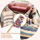 Wooden Chunky Blanket Knitting Loom   Beginner-friendly Yarn Loom