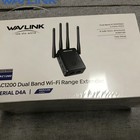 Wavlink Ac1200 Wifi Router Wireless Repeater Dual Band Beamforming Wps Wall Plug