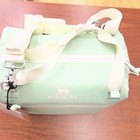Soft Cooler Bag 7 4 Quarts 10 Can Insulated Lunch Box Pistachio Stanley Julienne