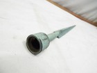 Brass Spear Spike Lightning Rod Weather Vane Topper Top Finial Barn Tip C