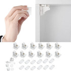 Adhesive Magnetic Cabinet Locks  12 Locks And 2 Keys 