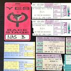 Lot Of 18 Vtg 80s 90s Concert Ticket Stubs 1 Back Stage Pass U2 Aerosmith Etc  