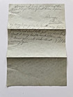 1943 Wwii Sweetheart Letter From Soldier W envelope