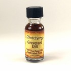 Graveyard Dirt Oil  Hexes Protection Blend  Witchcraft Dark Arts From Twichery