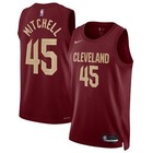 Donovan Mitchell Unisex Swingman Jersey - Association Edition - Burgundy