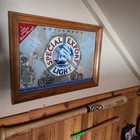 Vintage Heileman s Special Export Light Bar Mirror 14 5  X 20 5  Good Cond