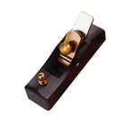 Diy Mini Hand Planes Hard Ebony Wood Body Smooth And Burrr Wood Cutting