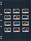 1 3 Off  10 00 Scott Value  - 2001 Romania Zodiac Signs Definitives Mnh Nh Umm