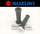 Set Of  2  Genuine Suzuki Handlebar Left And Right Grips  see Fitment Chart 