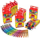 12 Packs Of 24 Crayons  Versatile Classroom Supply For Art Projects   Learning