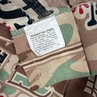 Vintage Mash 4077th Camouflage Curtains 4 Panels Red Cross Helicopter 58x35