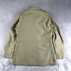 Vintage 40s Ww2 M43 Field Jacket Mens 34l Olive Green Military Army