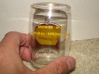 1950 s Potosi Beer Barrel Glass Potosi  Wisconsin