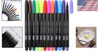 Assorted Colors Fabric Marker Set - Permanent  Washable   Waterproof For Crafts