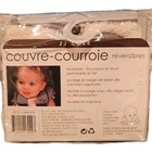 Jj Cole Reversible Plush Strap Covers Car Seat Stroller Belt Covers