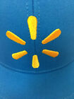 Walmart Associate Spark Royal Blue Embroidered Cotton Cap Adjustable Brand New
