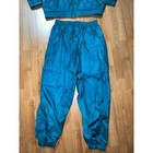 Vintage Womens Track Suit Nylon Tracksuit Set Windbreaker Bottoms 90s Vtg Large