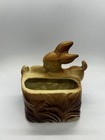 Vintage Shawnee Usa Ceramic Pottery Planter Pot Deer Fawn 721 Rare Ohio