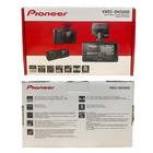 Pioneer Vrec-dh300 2-channel Dual Recording 1440p Wqhd Dash Camera 3  Lcd Screen