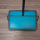 Bissell Blue Push Sweeper For Carpet   Floors With Plastic Bristles