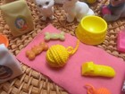 Lot  19  Barbie Pets- Flocked Accessories- Assorted Animal Play Toys