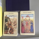 The Mythic Tarot Cards Book Juliet Sharman-burke Liz Green New Open Box 2001