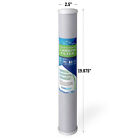 20  X 2 5  Block Carbon Water Filter 5 Micron Whole House Cartridges Set Of 6