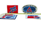 Vintage Pepsi Cola Patch Lot Of 4 Patches Soda Cola Uniform Patch