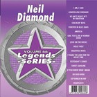 Neil Diamond Legends Series Vol-66 Karaoke Cd g New In Plastic W print 17tracks