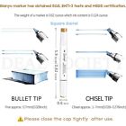 72 Colors Alcohol Based Dual Tip Art Drawing Markers Set With Black Travel Case