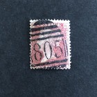 1873 1d Red Stamp - Penny Red Plate 171-torquay- Queen Victoria-sg43-used