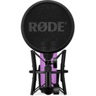 Rode Nt1 Signature Series Large-diaphragm Condenser Microphone  purple 