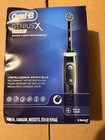 Oral-b Genius X Limited Electric Toothbrush Black Bluetooth Rechargeable 6 Spd