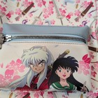 Inuyasha Cherry Blossom Mini Backpack Characters Symbols Floral Bag By Bioworld