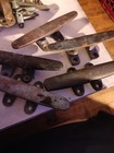 Antique Vtg 8  Solid Bronze Boat Sailboat Marine Mooring Cleat