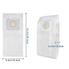 8 Pack Style 7 Vacuum Cleaner Bags For Bissell 1739 3522 3525 3545 3550 Vacuums