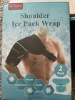 Comfytemp Shoulder Ice Pack Wrap Hot Cold Therapy Rotator Cuff 2 Gel Packs