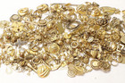 3 Lb  Pounds Lot  1360gm  Refining Recovery Scrap Gold Plated Jewelry Crafts