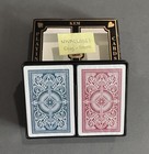 Kem Arrow Blue red Narrow Standard Index Playing Cards 2-deck Set Usa Sealed