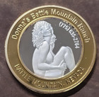 Brothel Silver Strike  10 Token  999 Fine Silver Nevada  Donna s Battle Mountain